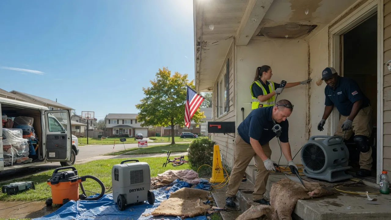 Water Damage Restoration in Umpire, AR near me